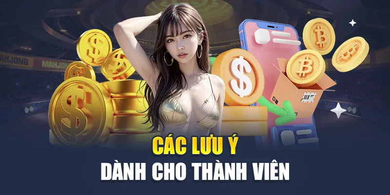 Rút Tiền Kubet 4 Các lưu ý dành cho thành viên khi rút tiền Kubet