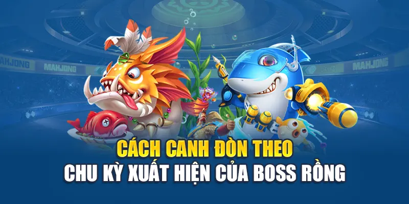 Cách canh đòn theo chu kỳ xuất hiện của boss rồng