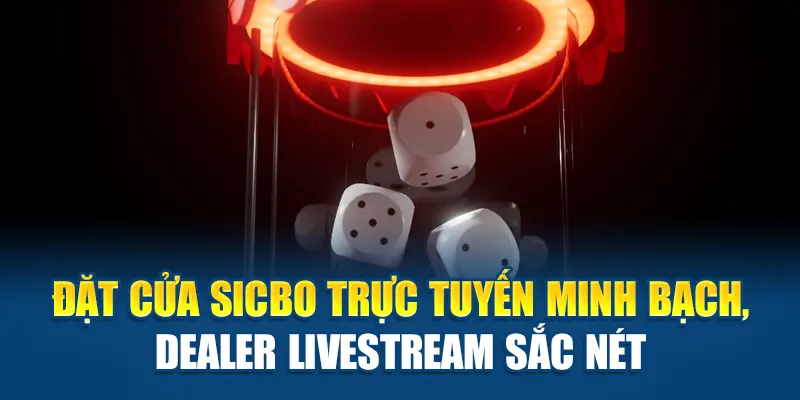 Cách Chơi Sicbo Dễ Thắng Tại Kubet Dành Cho Người Mới 1 Đặt cửa Sicbo trực tuyến minh bạch, dealer livestream sắc nét