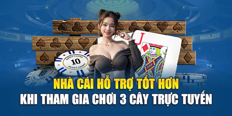 Cách Chia Bài 3 Cây - Nắm Kỹ Thuật Chia Là Nắm Cả Cuộc Chơi 3 Nhà cái hỗ trợ tốt hơn khi tham gia chơi 3 cây trực tuyến