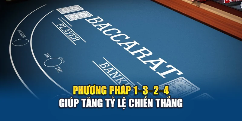 Phương pháp 1–3–2–4 giúp tăng tỷ lệ chiến thắng