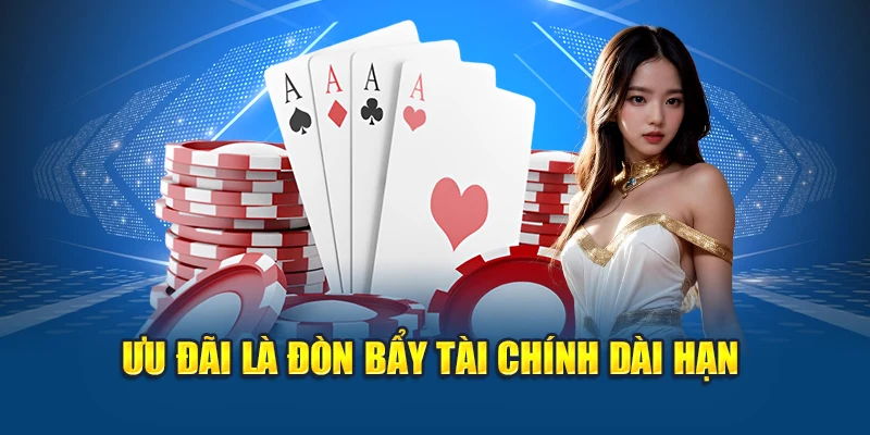 Ưu đãi là đòn bẩy tài chính dài hạn